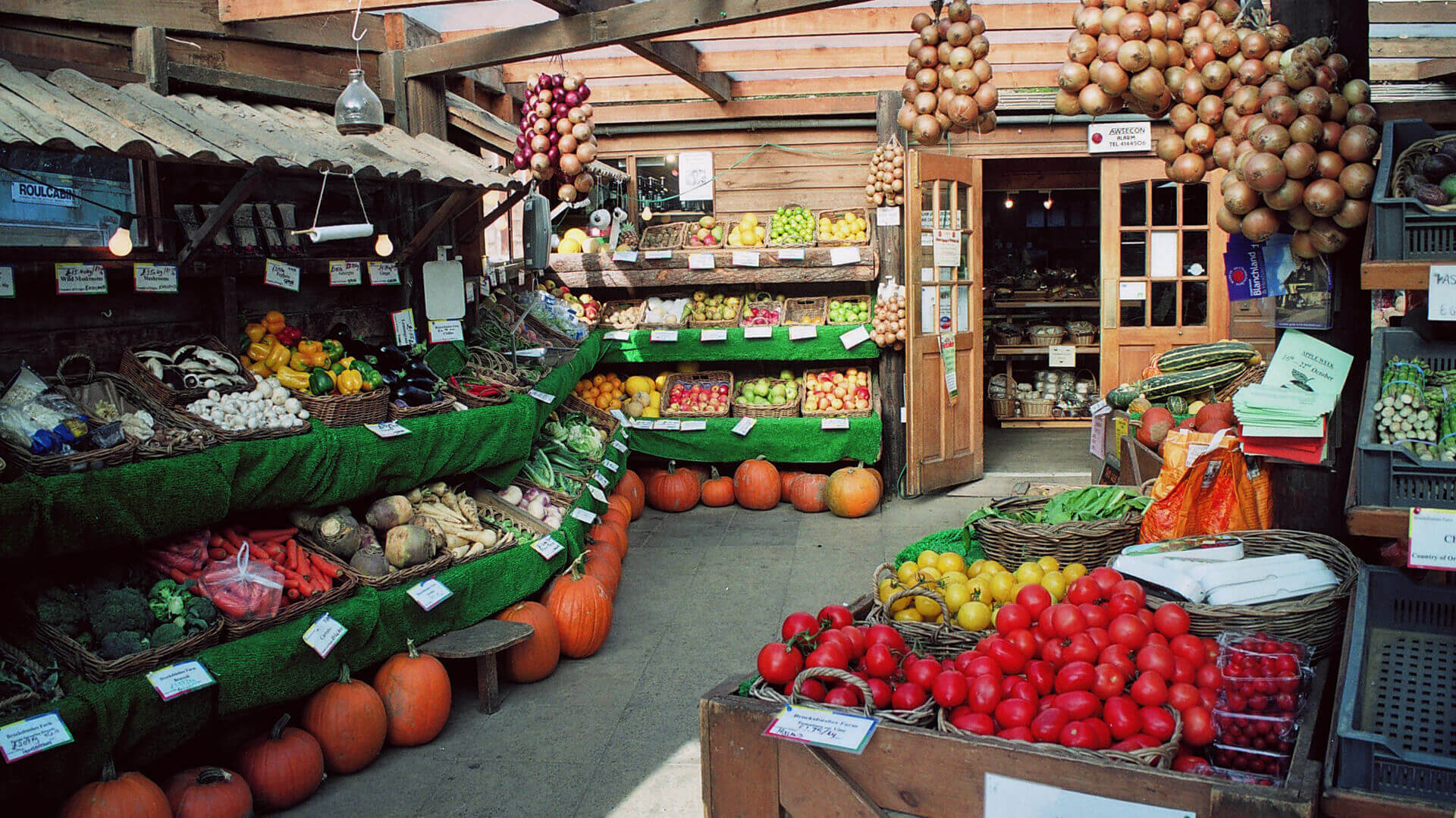 farm shop tour